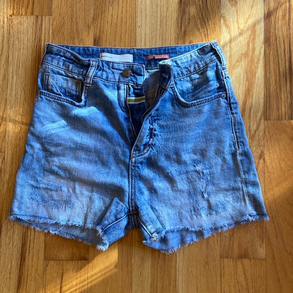 Anthropologie Pilcro Shorts 26